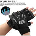 product_image_name-Generic-Half Finger Cycling Sports Gloves Tactical Training Glove , Anti-skid Wear-resistant Fingerless Gloves  Motorcycle Glove For  Camping, Hiking, Fitness-3