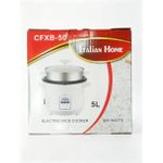 Italian Home 5L Rice Cooker - White - image 2