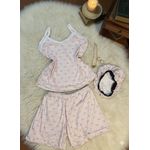 3 in 1 ladies night wear-multi colors 