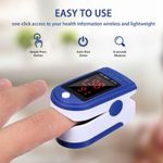 Generic Fingertip Pulse Oximeter Blood Oxygen Saturation Detector - image 5