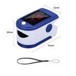Generic Fingertip Pulse Oximeter Blood Oxygen Saturation Detector - image 6