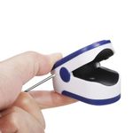 Generic Fingertip Pulse Oximeter Blood Oxygen Saturation Detector - image 7