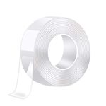 Generic Multifunctional Magic Nano Double-sided Grip Tape Transparent - image 3