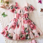 product_image_name-Generic-Toddler Kids Party Dresses Summer Girls' Sleeveless Dress-1