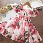 product_image_name-Generic-Toddler Kids Party Dresses Summer Girls' Sleeveless Dress-2