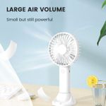 product_image_name-Generic-HandHeld Rechargeable Fan - White-2