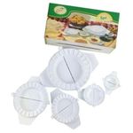 Generic 5 Pieces Meat Pie Cutter_ White - image 2