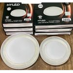 product_image_name-Generic-HY LED 36W Surface Crystal Panel Light for Sitting room/ Dining room/ Living room/ Corridor/ Shop/ Office - White-7