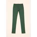 product_image_name-Generic-Elastic Slim-Fit Trousers for Men - Green-2