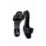 product_image_name-Max-Elegant women's flat slide Slippers-Black-1