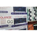 Generic Djack 3004 Home Theater with highly quality bass - Black - image 3