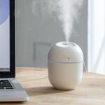 product_image_name-Generic-220ml Mini Humidifier Diffuser - White + Vanilla Oil - 10ml-2