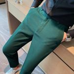 Clothing Waffle Trousers - Green