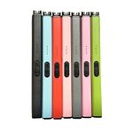 product_image_name-Generic-Electric Rechargeable Plasma Arc Lighters- Windproof Flameless USB Charging Double Safety Switch-2