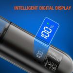 product_image_name-Generic-USB rechargeable automatic nose hair trimmer with LED battery display - Mini and portable design, easy to use, suitable for both men and women-7