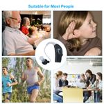 Generic TJZJY 2-Pack Hearing Amplifier Rechargeable Hearing Aids - image 3
