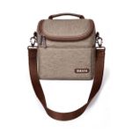 Omaya Premium Insulated Lunch Bag - Brown 