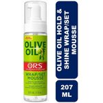 Ors Olive Oil Hold & Shine Wrap/Set Mousse - 207ml