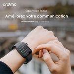 Oraimo Watch ES 2 1.95″ AMOLED IP68 Smart Watch - image 6