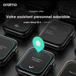 Oraimo Watch ES 2 1.95″ AMOLED IP68 Smart Watch - image 8