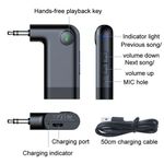 product_image_name-Generic-S-18 Car AUX Audio Adapter Wireless Bluetooth 5.0 Receiver-3