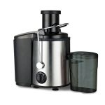 Generic Durable Electric Juice Extractor 1L Capacity 300W- Black/Silver