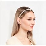 product_image_name-Generic-Elegant Faux Pearl Headband – Slim Beaded Hair Hoop for Women & Girls (white)-3