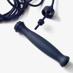 product_image_name-Decathlon-Jump Rope With Rubber Handles 3 m Adjustable Length - Dark blue-2