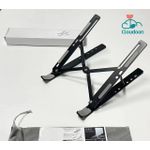 Cloudoon Laptop Stand Adjustable Aluminum Foldable for Desk & Travel - image 3