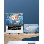 Cloudoon Laptop Stand Adjustable Aluminum Foldable for Desk & Travel - image 5