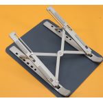 Cloudoon Laptop Stand Adjustable Aluminum Foldable for Desk & Travel - image 7