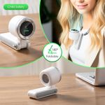 product_image_name-Generic-High-Speed Turbofan N607 Digital Display Mini Neck Fan USB-Charging Handheld Foldable Mini Fan-4