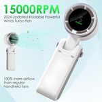 product_image_name-Generic-High-Speed Turbofan N607 Digital Display Mini Neck Fan USB-Charging Handheld Foldable Mini Fan-5