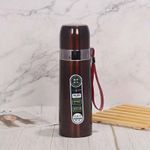 Stainless steel Vacuum Flask with Cup - 500ML - Coffee 