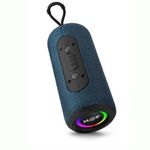 Generic H@F F86 Wireless Stereo Bluetooth Party Speaker- Black