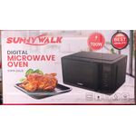 Sunny SWM-20LD - Digital Microwave Oven - 20L - Black - image 2