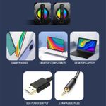 product_image_name-Generic-Computer Speakers with LED Lights-4