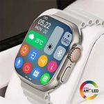 Generic 2.2 Inch Full Touch Screen Smart Watch - Sport Fitness Call - Grey