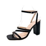 product_image_name-Generic-Women’s Strappy Block Heel Sandals – Black-2