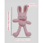 product_image_name-Generic-Cute Pullable Rabbit Ear Keychain – Kawaii Bunny Bag Charm Key Holder-8