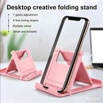 Generic Folding Phone Stand, Adjustable Universal Cell Phone Holder for All Phones - image 2