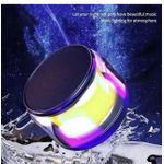 Generic Mini Wireless music box - premium crackle Design Bluetooth Speaker for Home and Travel - image 4