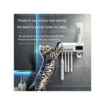 Generic General Toothbrush Holders UV Sterilizer Toothpaste Dispensers - image 3