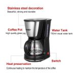 Sonifer Electric Drip Coffee Maker 550W - 0.75L - image 2