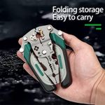 product_image_name-Generic-Foldable Multi-Purpose Electrician's Industrial Grade Wire Strippers, Durable High Carbon Steel Precision Tools for Cutting, Crimping and Stripping - Perfect for All Electrical Work-6
