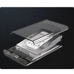 product_image_name-Generic-2.5-inch Plastic Case USB 3.0 Hard Drive Enclosure, Notebook Computer Serial Port Mechanical Solid State Mobile Hard Drive Box-3