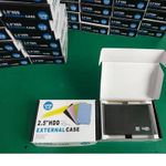product_image_name-Generic-2.5-inch Plastic Case USB 3.0 Hard Drive Enclosure, Notebook Computer Serial Port Mechanical Solid State Mobile Hard Drive Box-4