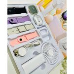 Generic 2026 Latest Smartwatch set- Wireless Earbuds, Smart Watch & Portable Mini Fan