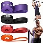 Generic 4pcs Resistance Bands with Stackable Tension
