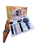 product_image_name-Generic-Watch Smartwatch Gift Set with Accessories & Mini Fan - Multicolor-2